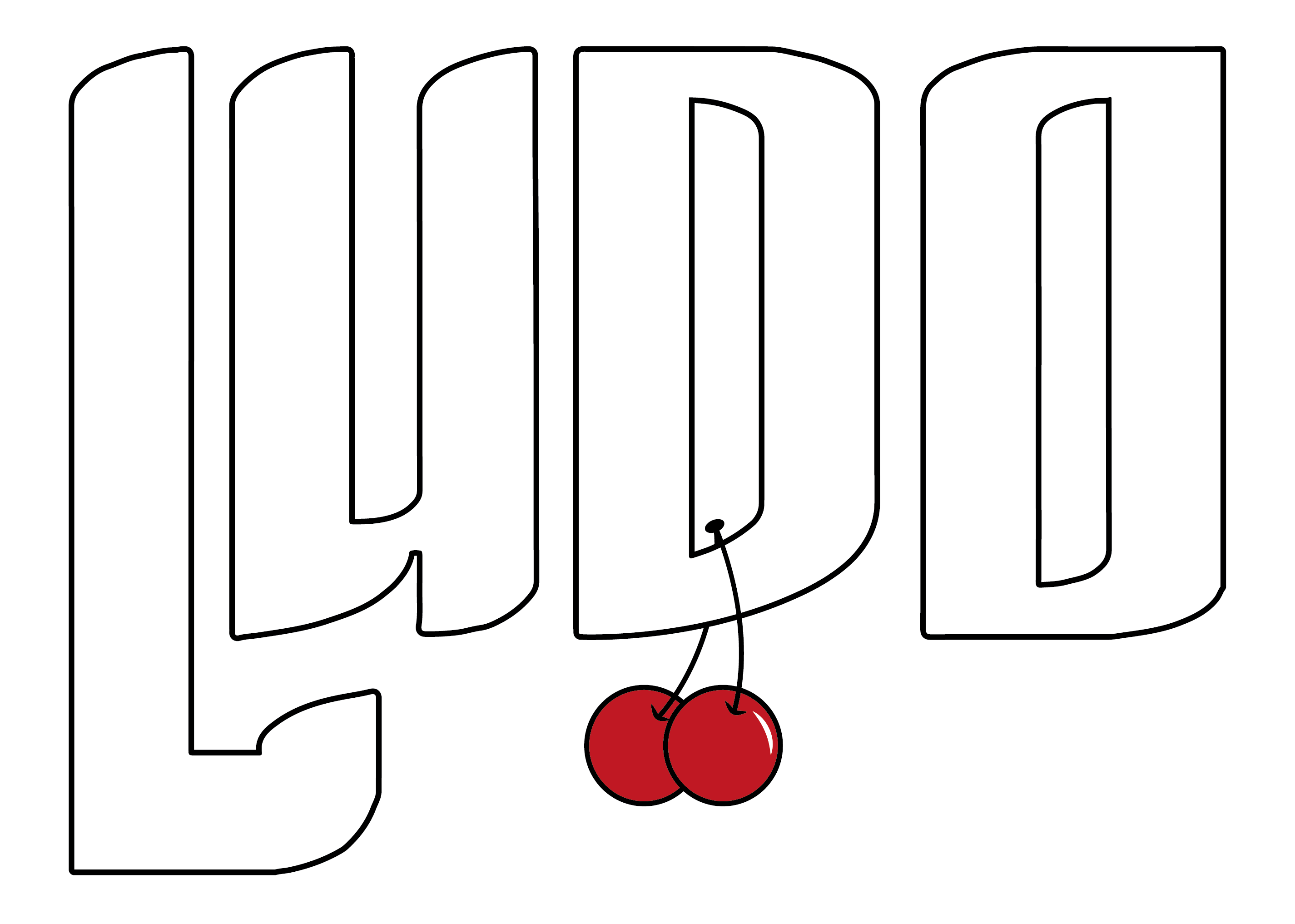Classic Red Logo Onesie – Shop Ludo